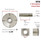 Sniper Electroplated Contour Blades